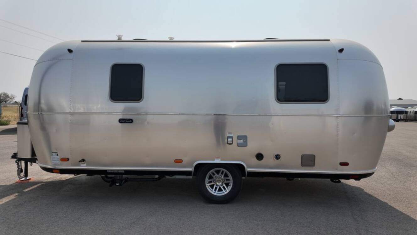 A photo of this 2026 Airstream World Traveler 22RB