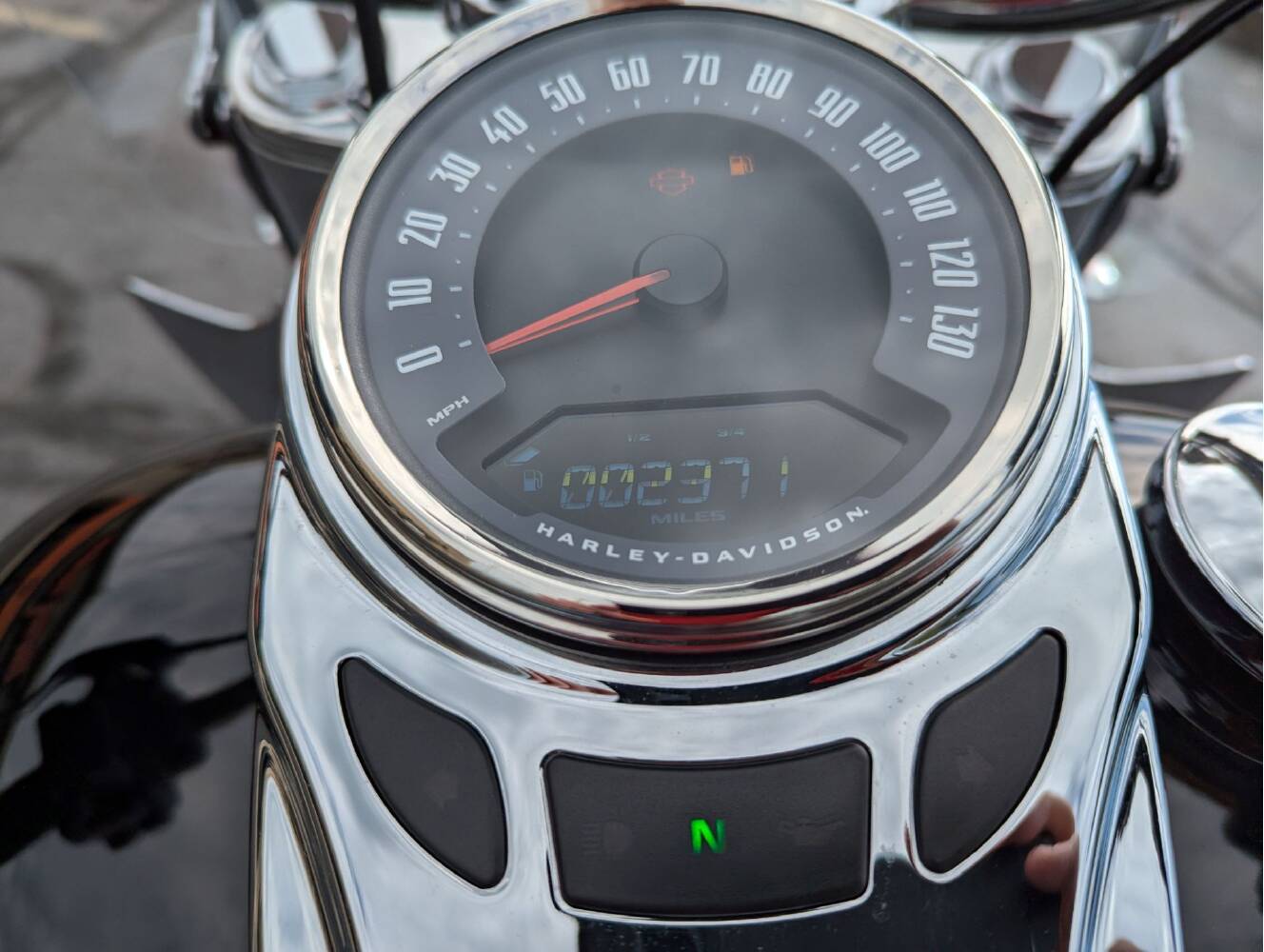 A photo of this 2024 Harley-Davidson Heritage Classic 114