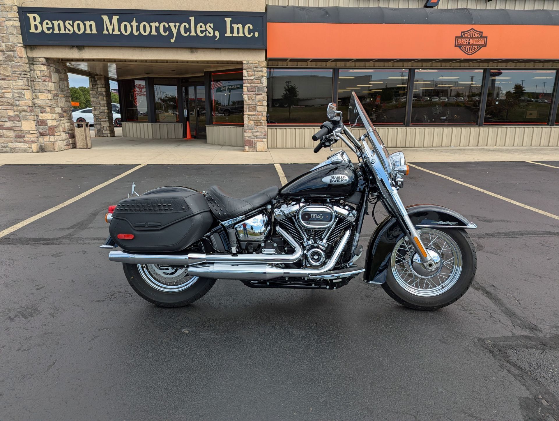 2024 Harley-Davidson Heritage Classic 114 CLASSIC in Muncie, IN
