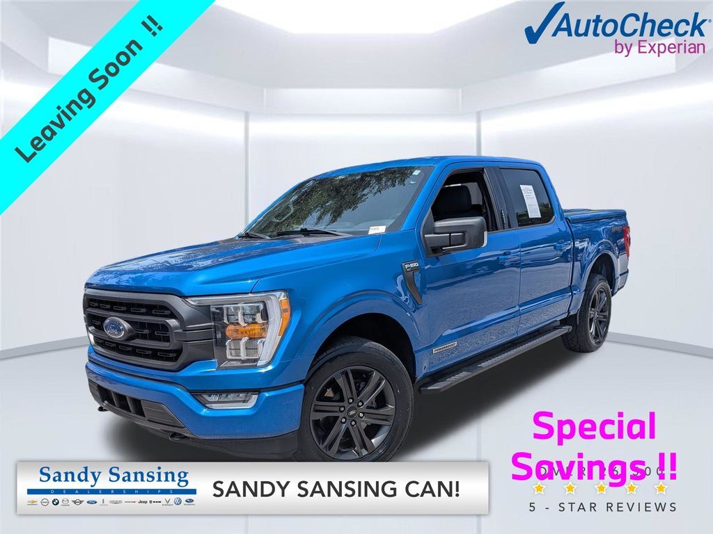 2021 FORD F150 in Daphne, AL