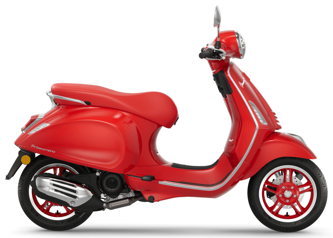 2027 Vespa Primavera 50 Red 50 RED in Glen Burnie, MD