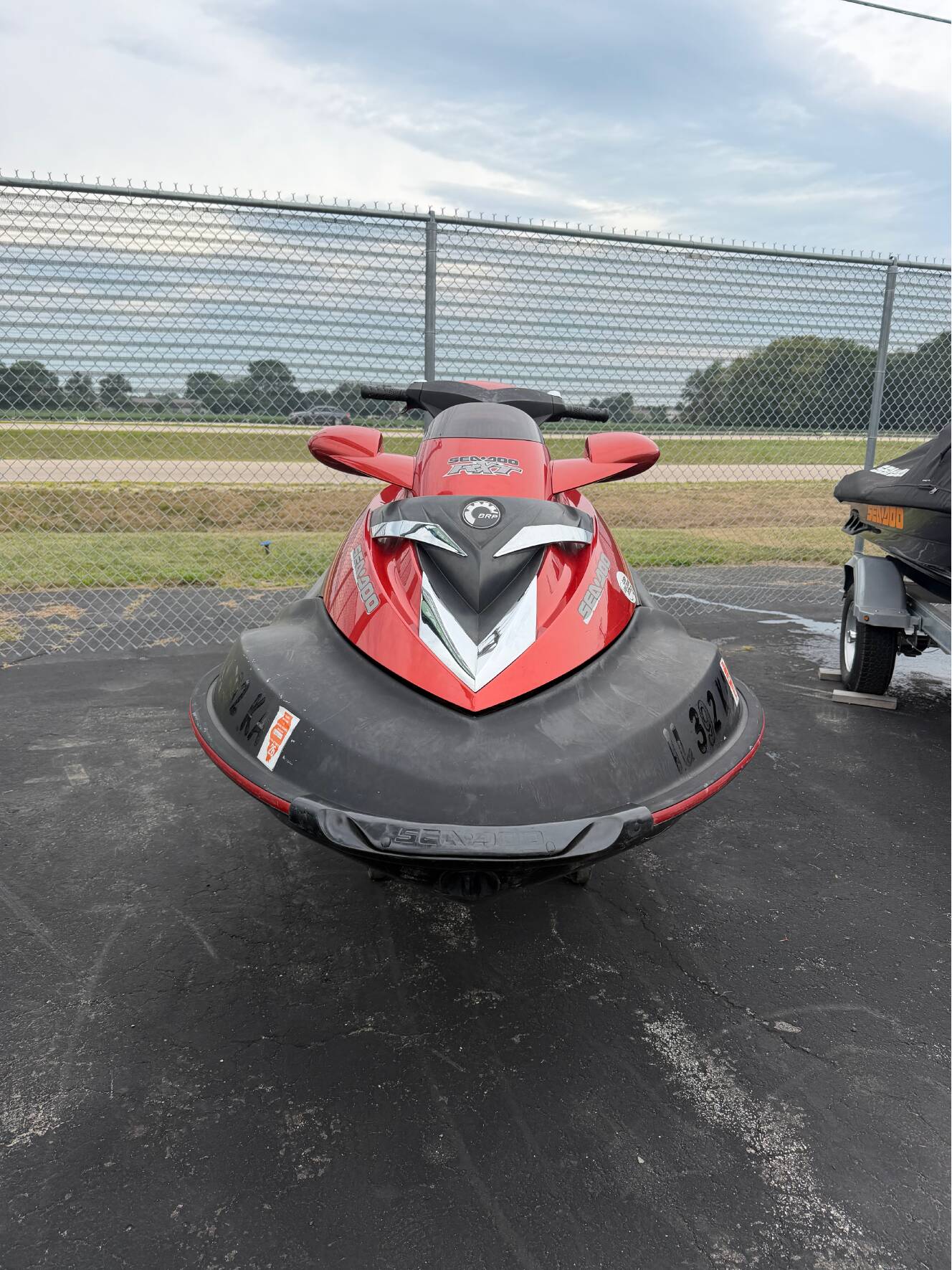 A photo of this 2006 Sea-Doo RXT