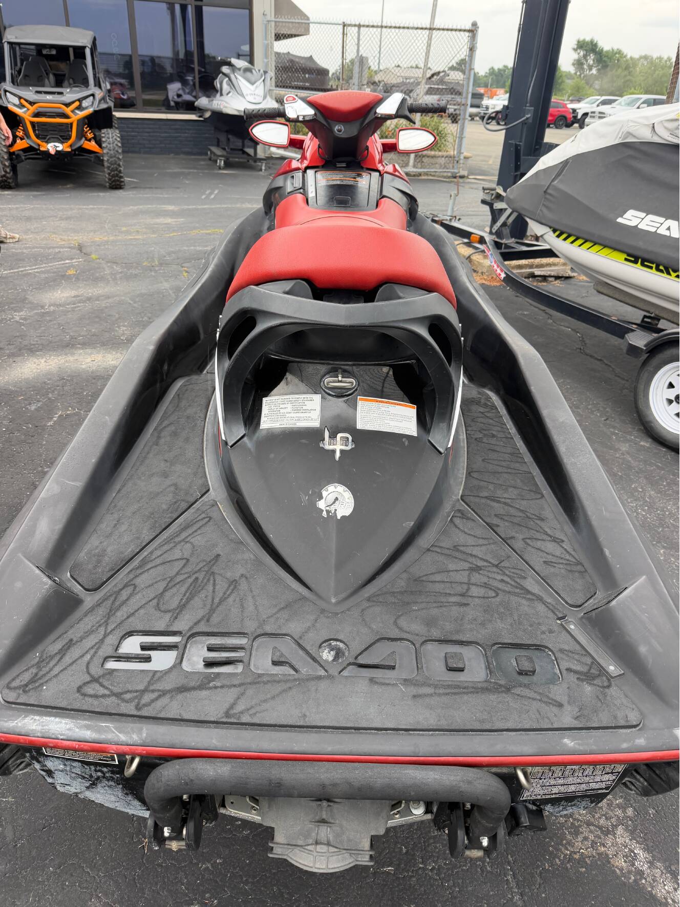 A photo of this 2006 Sea-Doo RXT