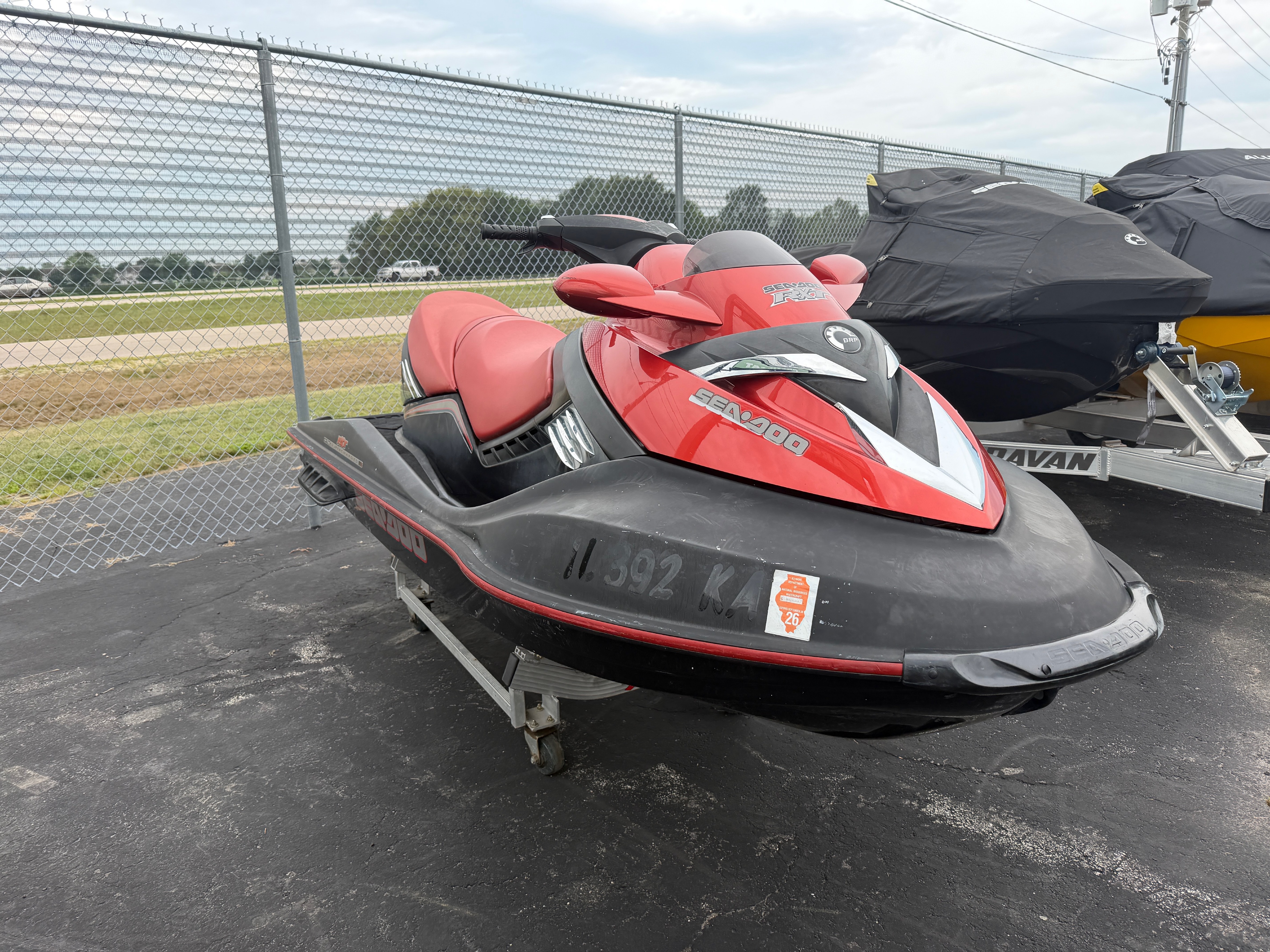 2006 Sea-Doo RXT in roscoe IL