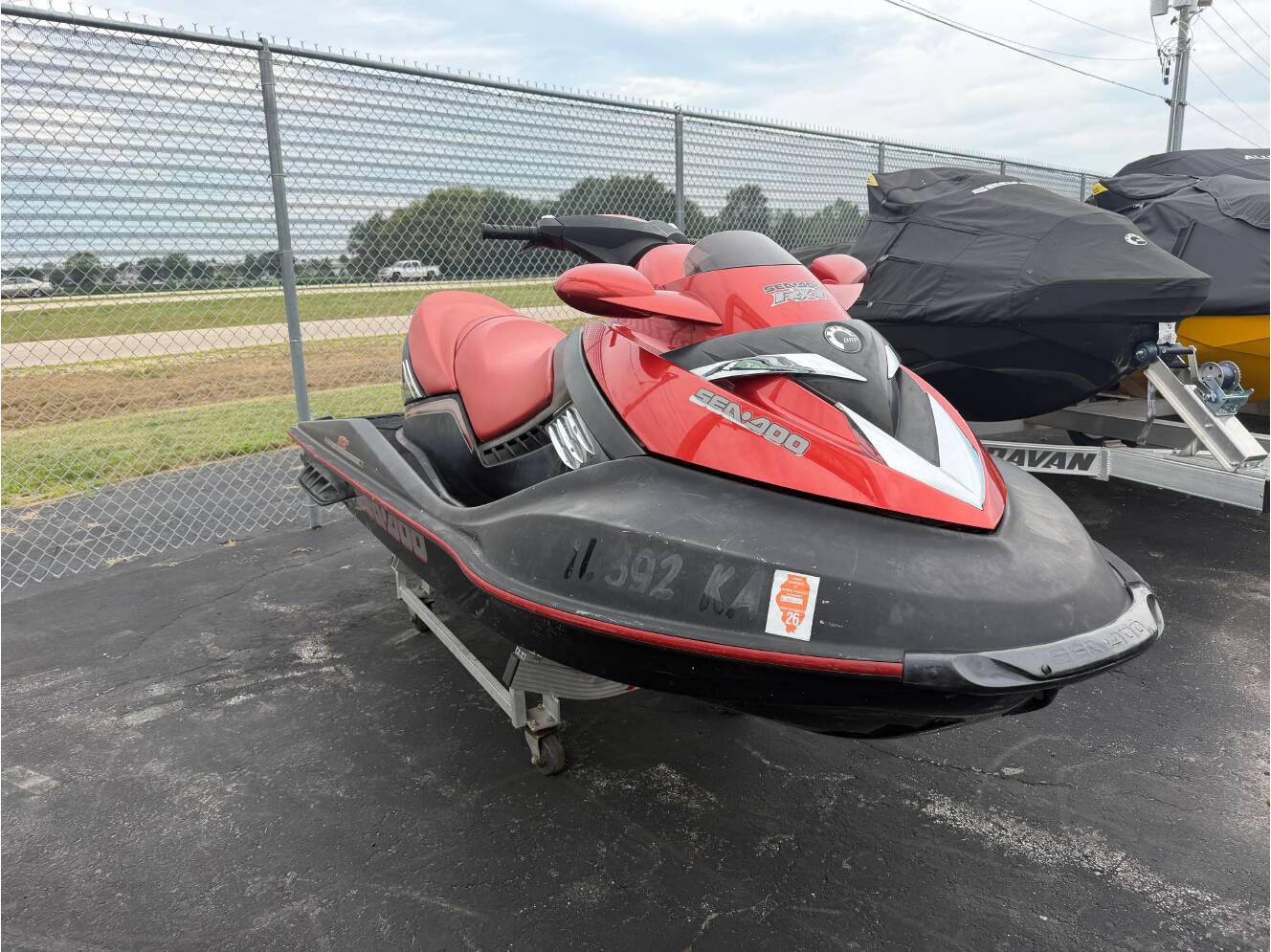 A photo of this 2006 Sea-Doo RXT