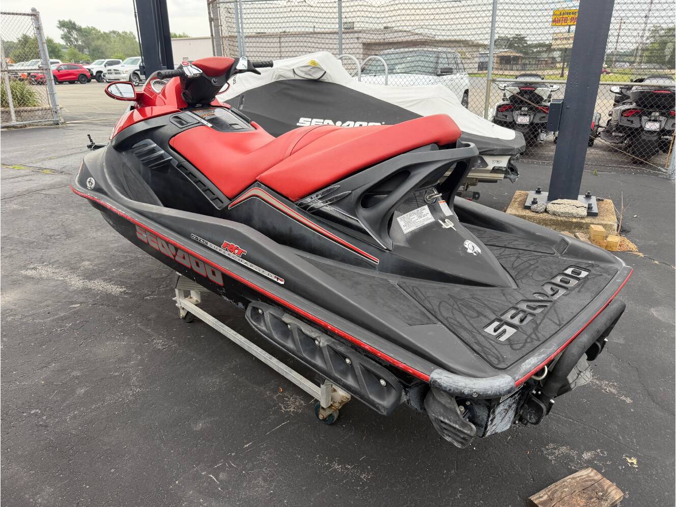 A photo of this 2006 Sea-Doo RXT