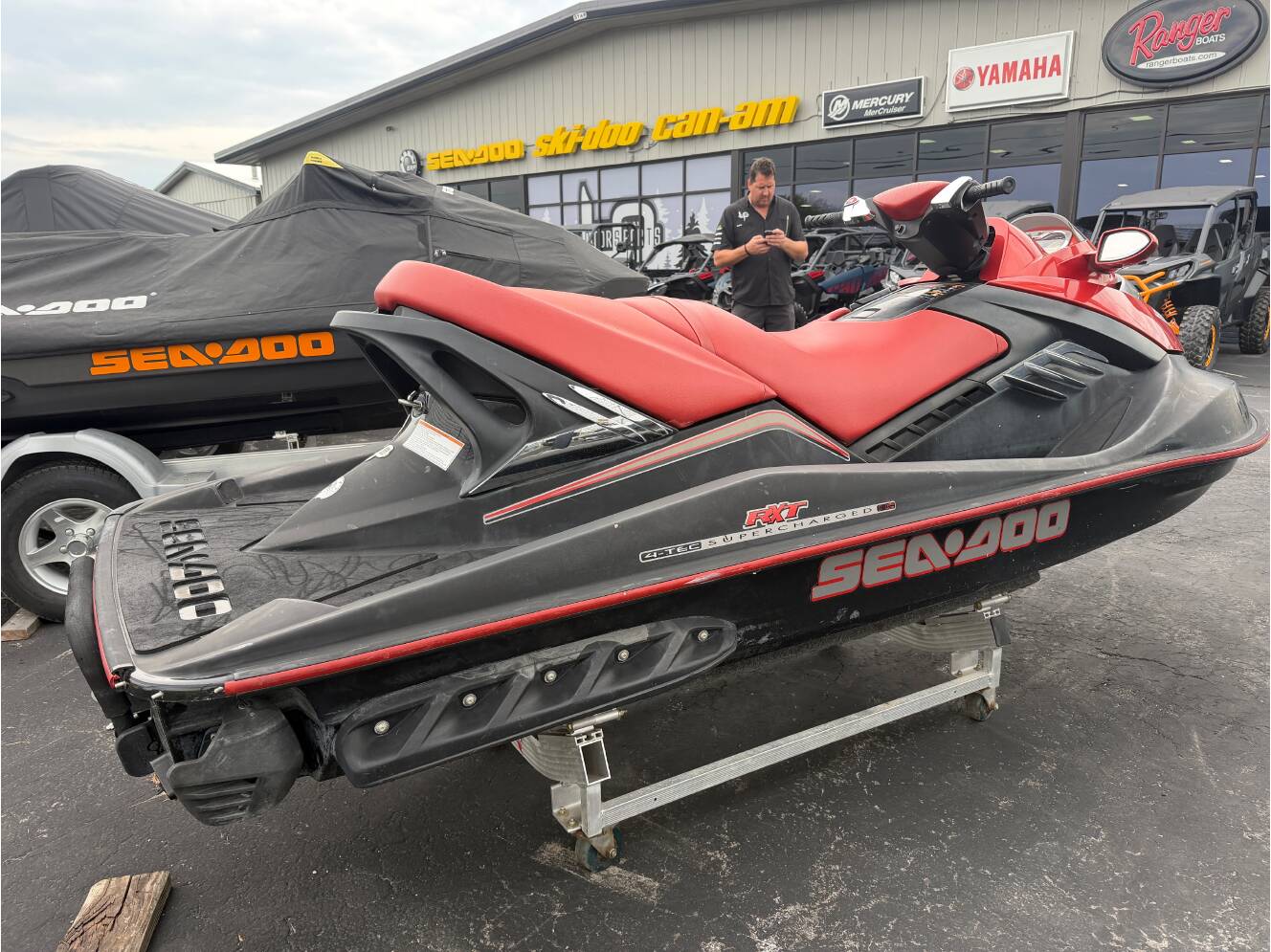 A photo of this 2006 Sea-Doo RXT