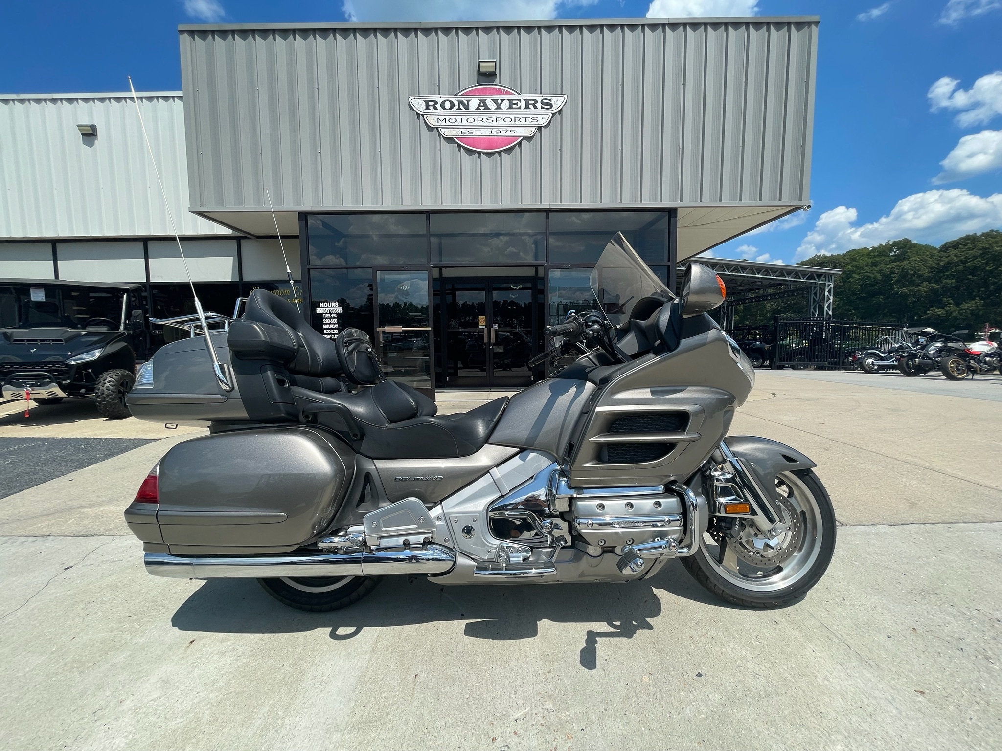 2008 Honda Gold Wing® Premium Audio in Greenville, NC