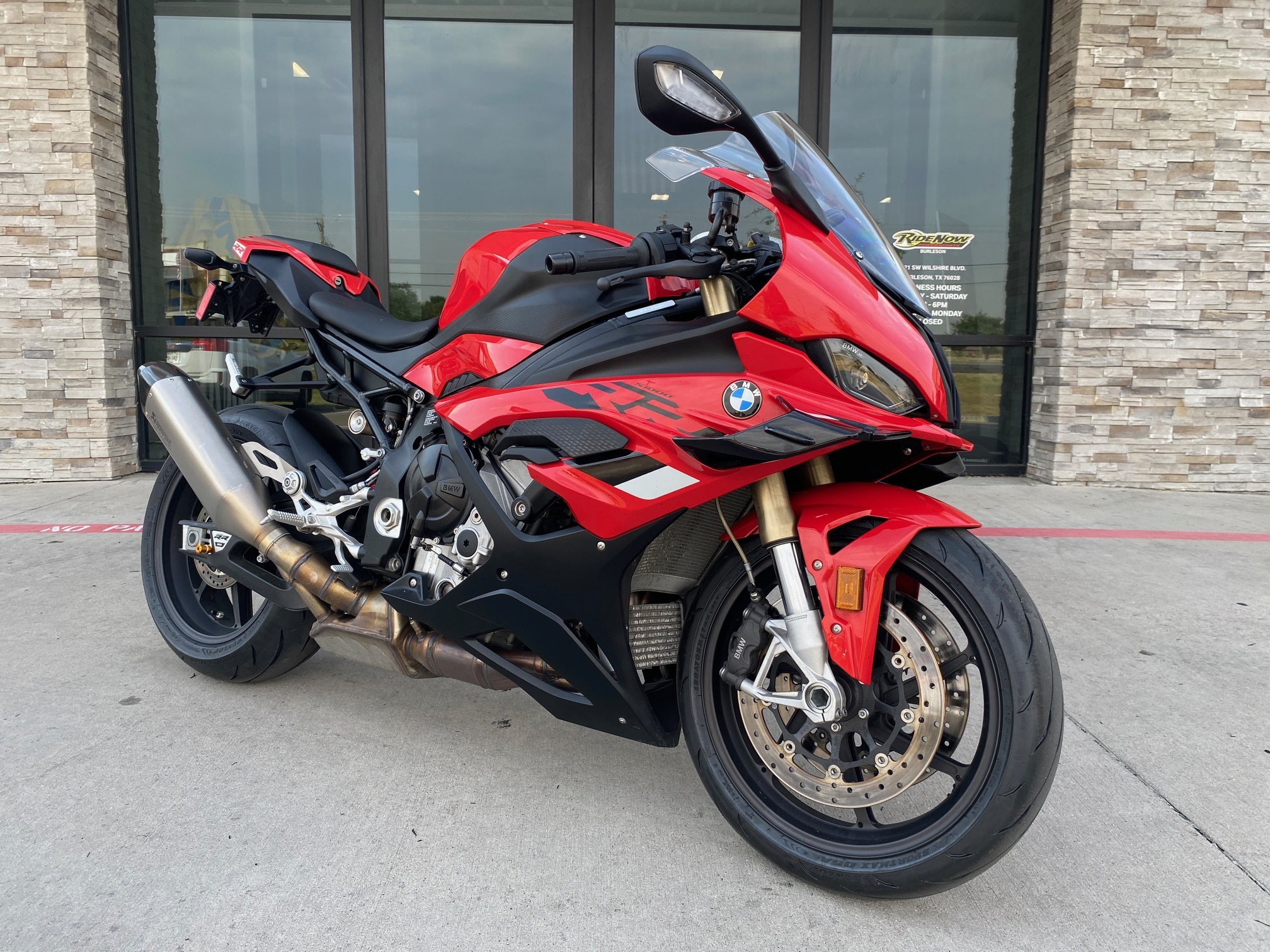 2024 BMW S 1000 RR Passion 1000 RR in Burleson, TX