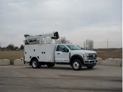 2025 FORD F550