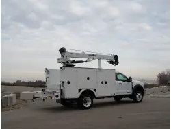2025 FORD F550