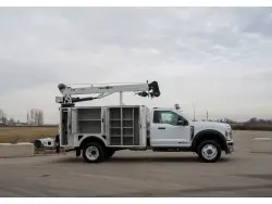 2025 FORD F550