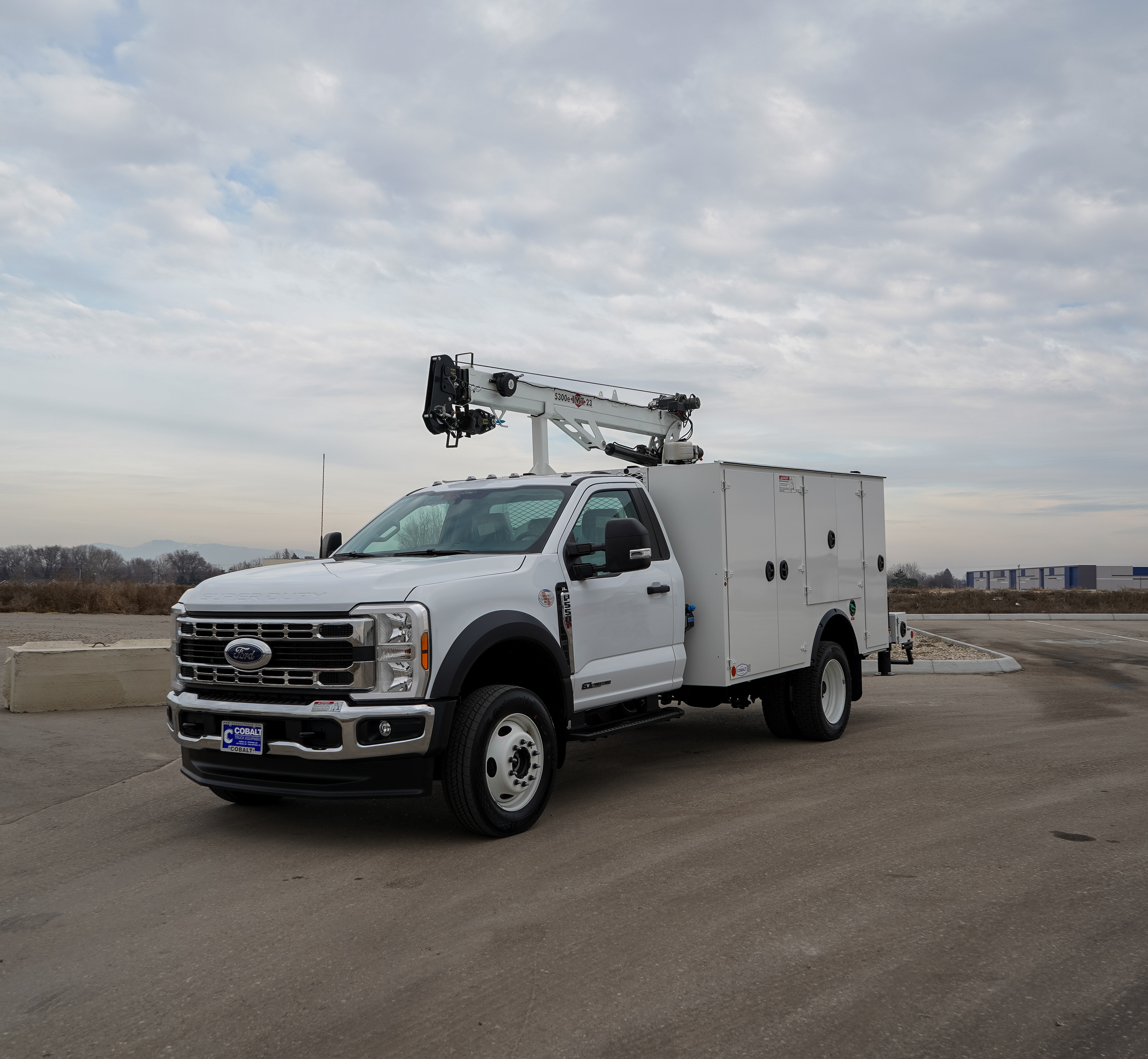2025 FORD F550 in Nampa, ID