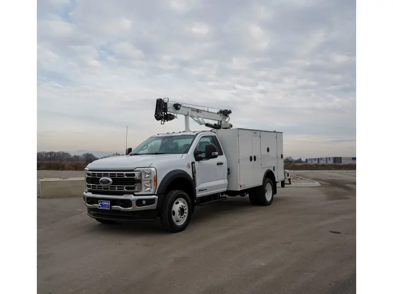 2025 FORD F550