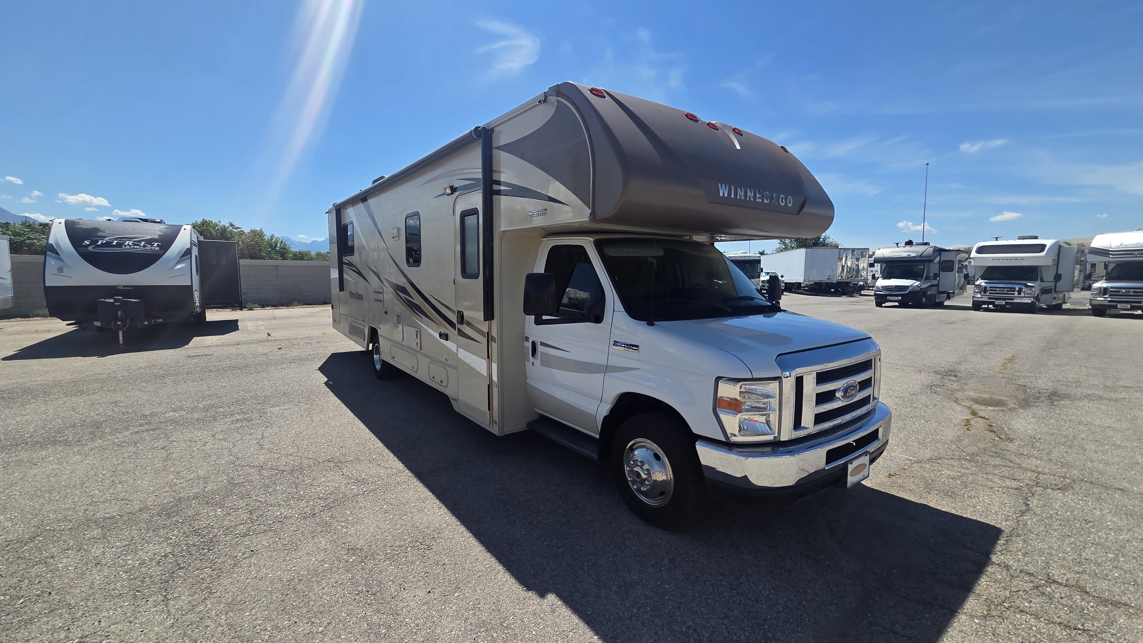 2018 Winnebago Minnie Winnie 31K in salt lake city UT