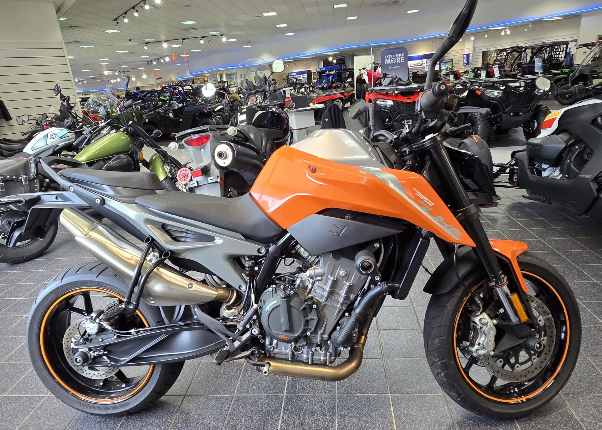 2019 KTM 790 Duke DUKE in Asheville, NC