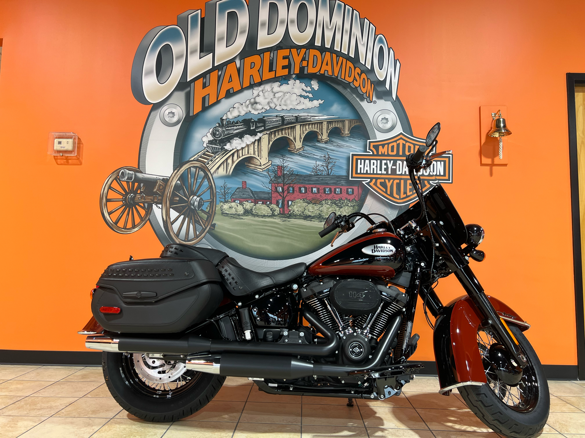 2024 Harley-Davidson Heritage Classic 114 CLASSIC in Fredericksburg, VA
