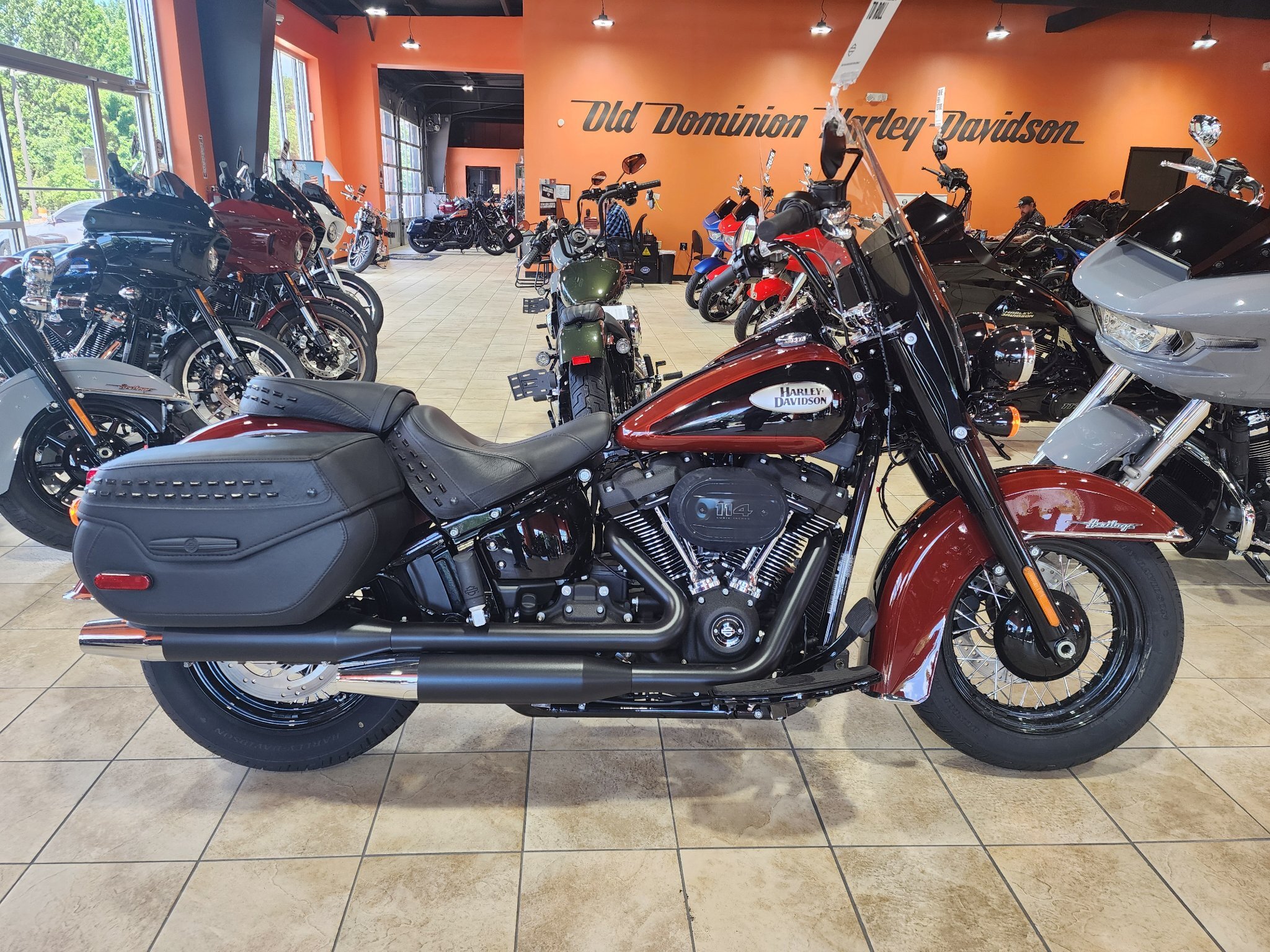 2024 Harley-Davidson Heritage Classic 114 CLASSIC in Fredericksburg, VA