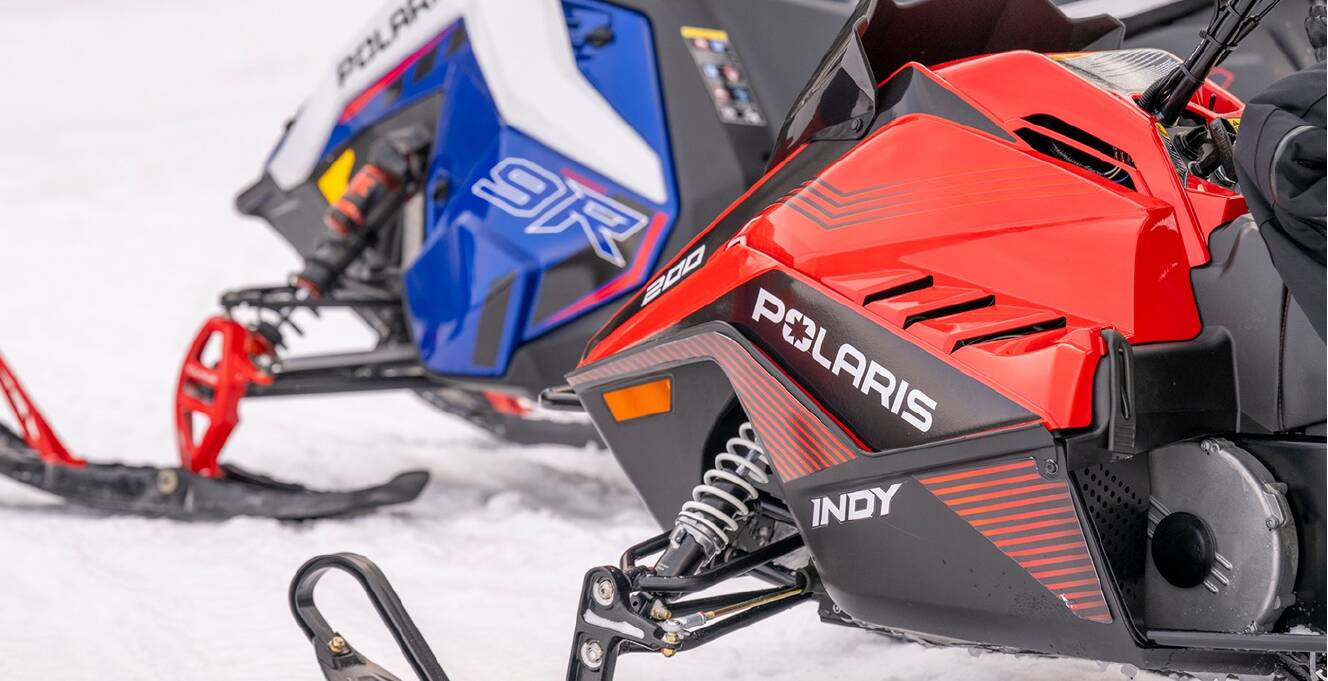 A photo of this 2027 Polaris INDY 200 ES