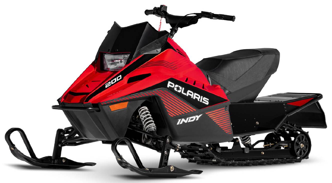 A photo of this 2027 Polaris INDY 200 ES