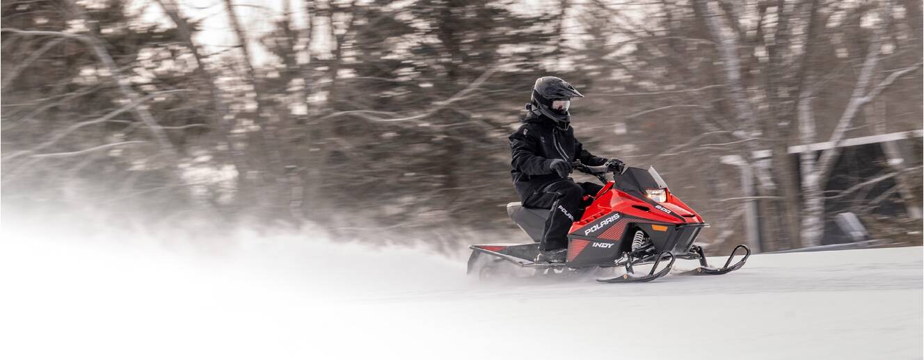 A photo of this 2027 Polaris INDY 200 ES