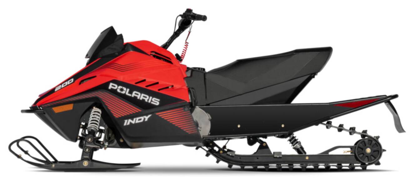 A photo of this 2027 Polaris INDY 200 ES