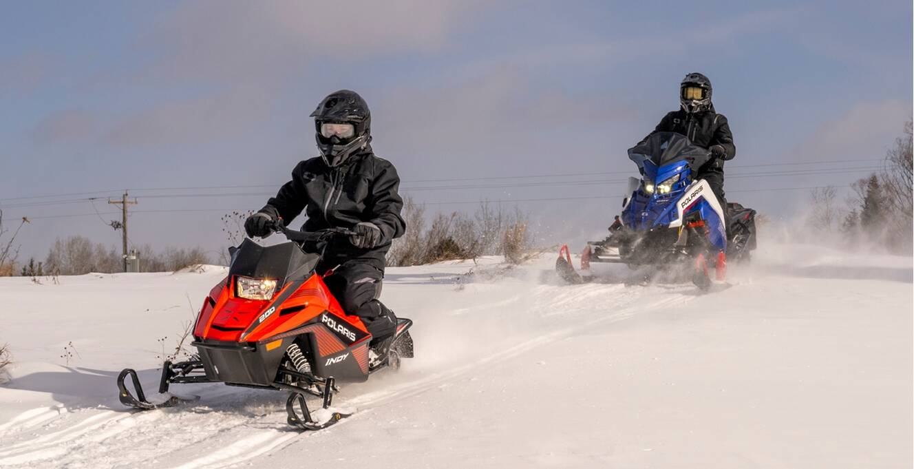 A photo of this 2027 Polaris INDY 200 ES