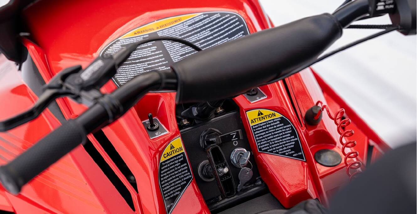 A photo of this 2027 Polaris INDY 200 ES
