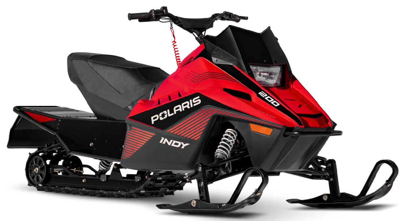A photo of this 2027 Polaris INDY 200 ES