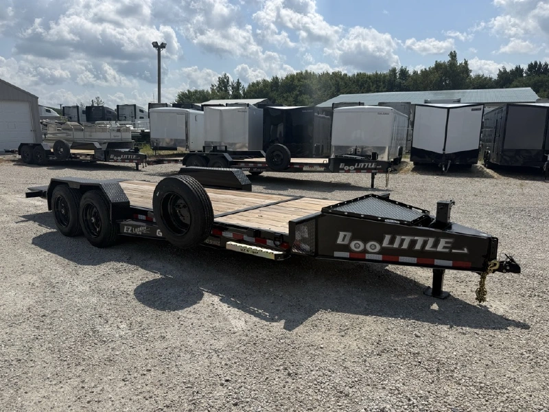 2027 Doolitle 7x20 Ez Loader 16000 GVWR