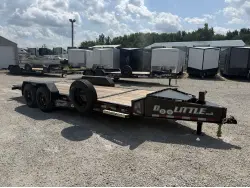 2027 Doolitle 7x20 Ez Loader 16000 GVWR
