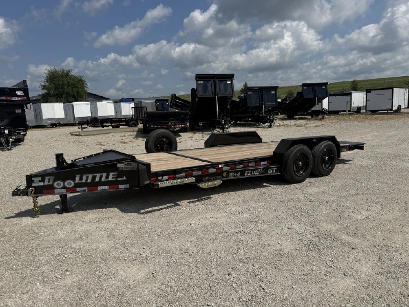 2027 Doolitle 7x20 Ez Loader 16000 GVWR