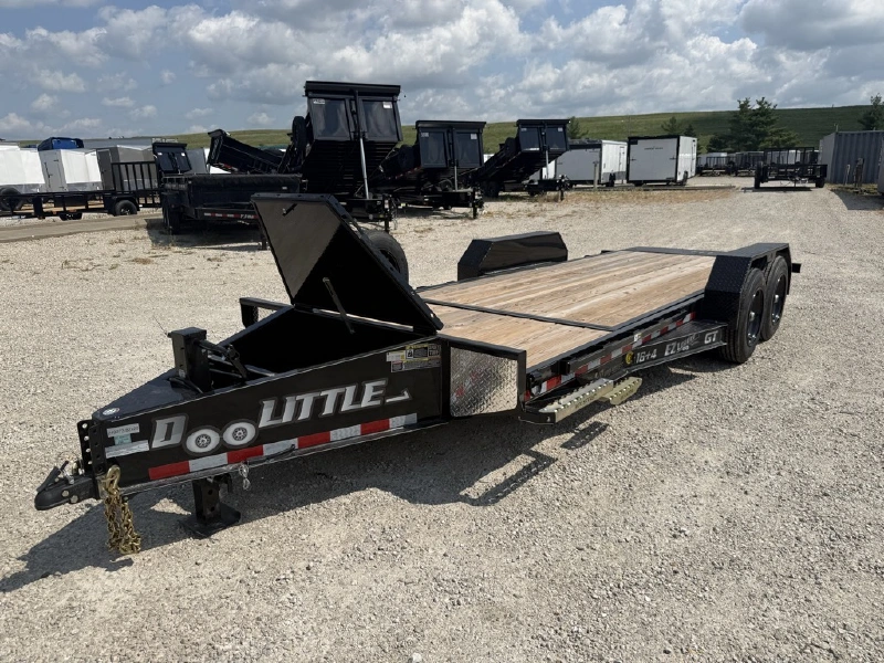 2027 Doolitle 7x20 Ez Loader 16000 GVWR