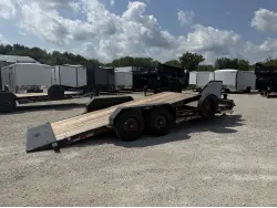 2027 Doolitle 7x20 Ez Loader 16000 GVWR