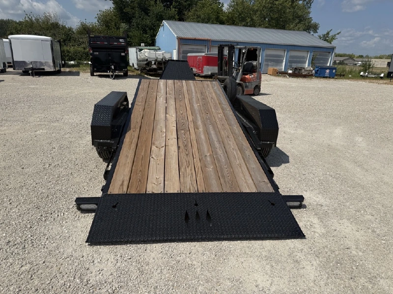 2027 Doolitle 7x20 Ez Loader 16000 GVWR