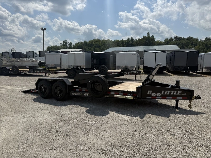 2027 Doolitle 7x20 Ez Loader 16000 GVWR