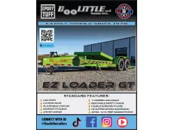 2027 Doolitle 7x20 Ez Loader 16000 GVWR
