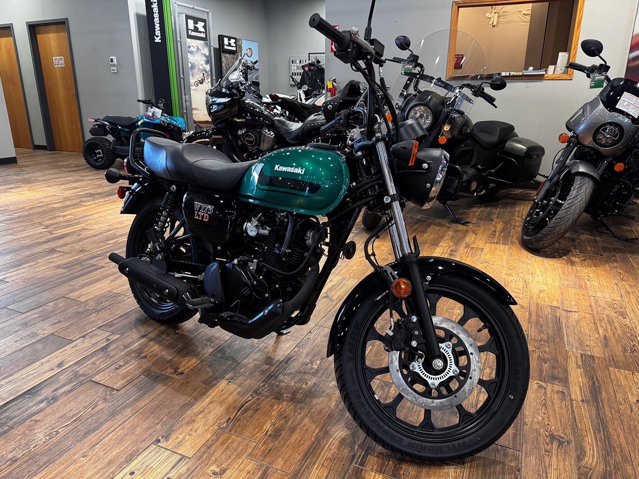 2026 Kawasaki W175 LTD 175 LTD in Mineral Wells, WV