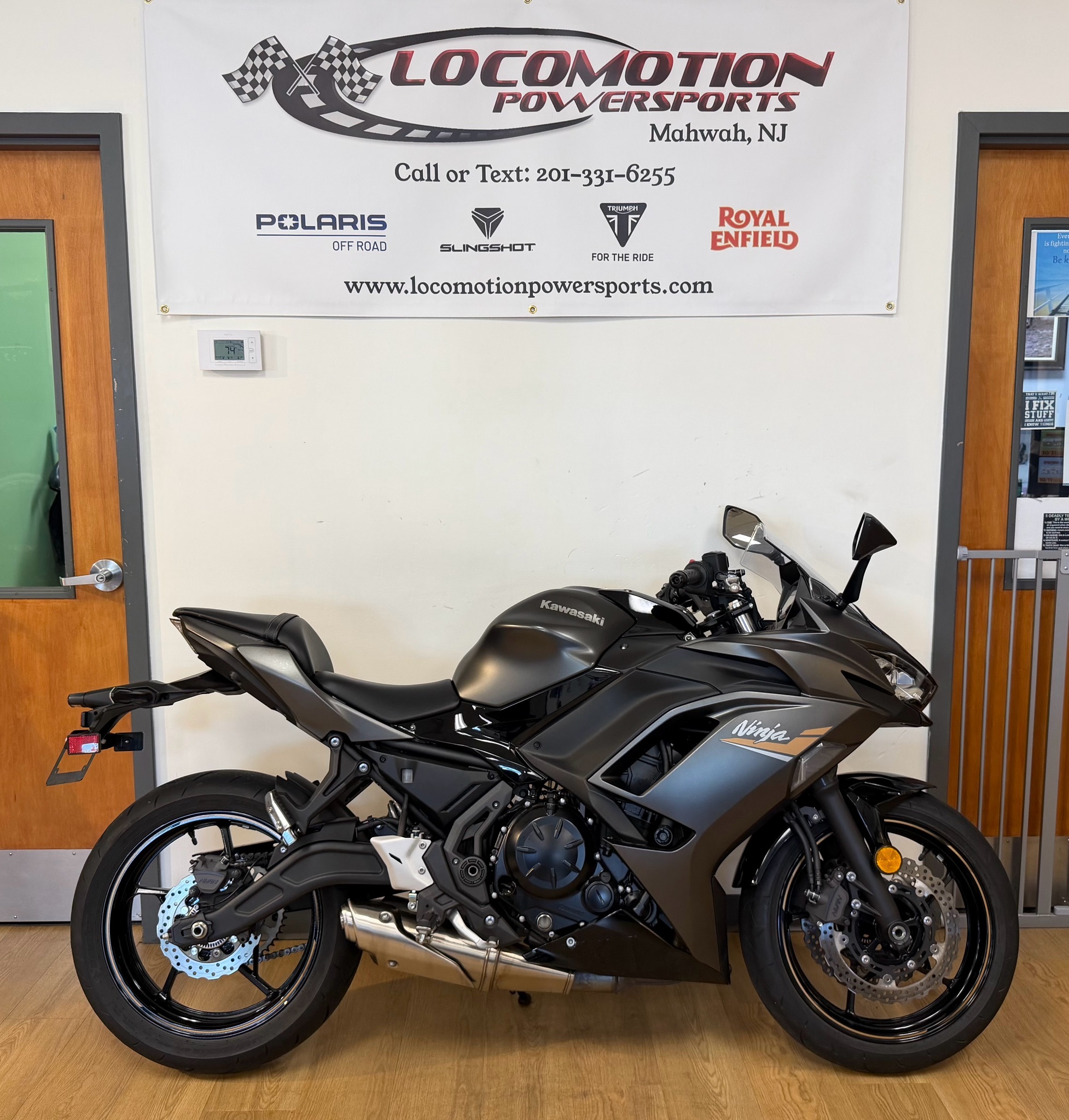 2023 Kawasaki Ninja 650 BASE in Mahwah, NJ