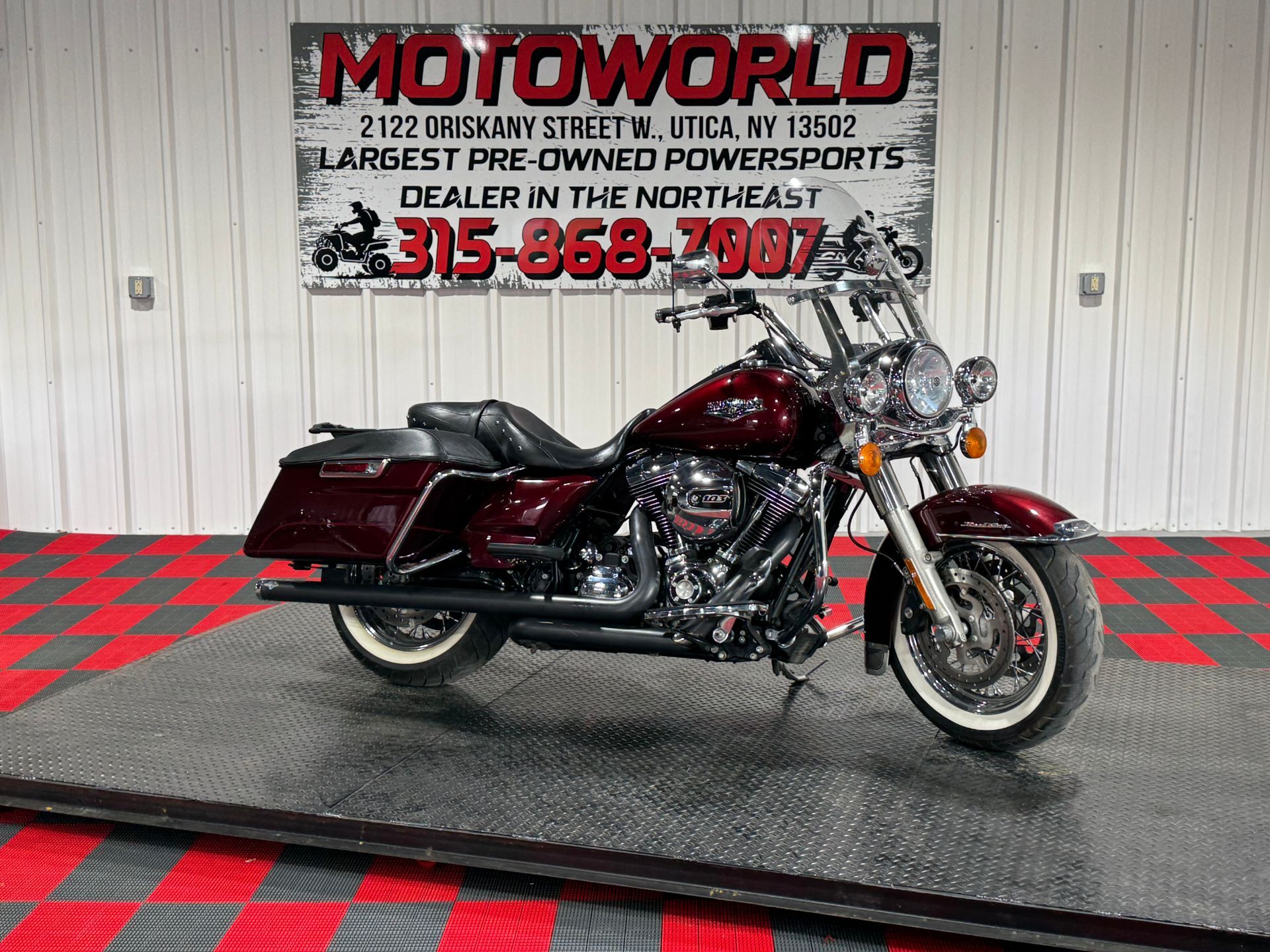 2014 Harley-Davidson Road King® in Utica, NY