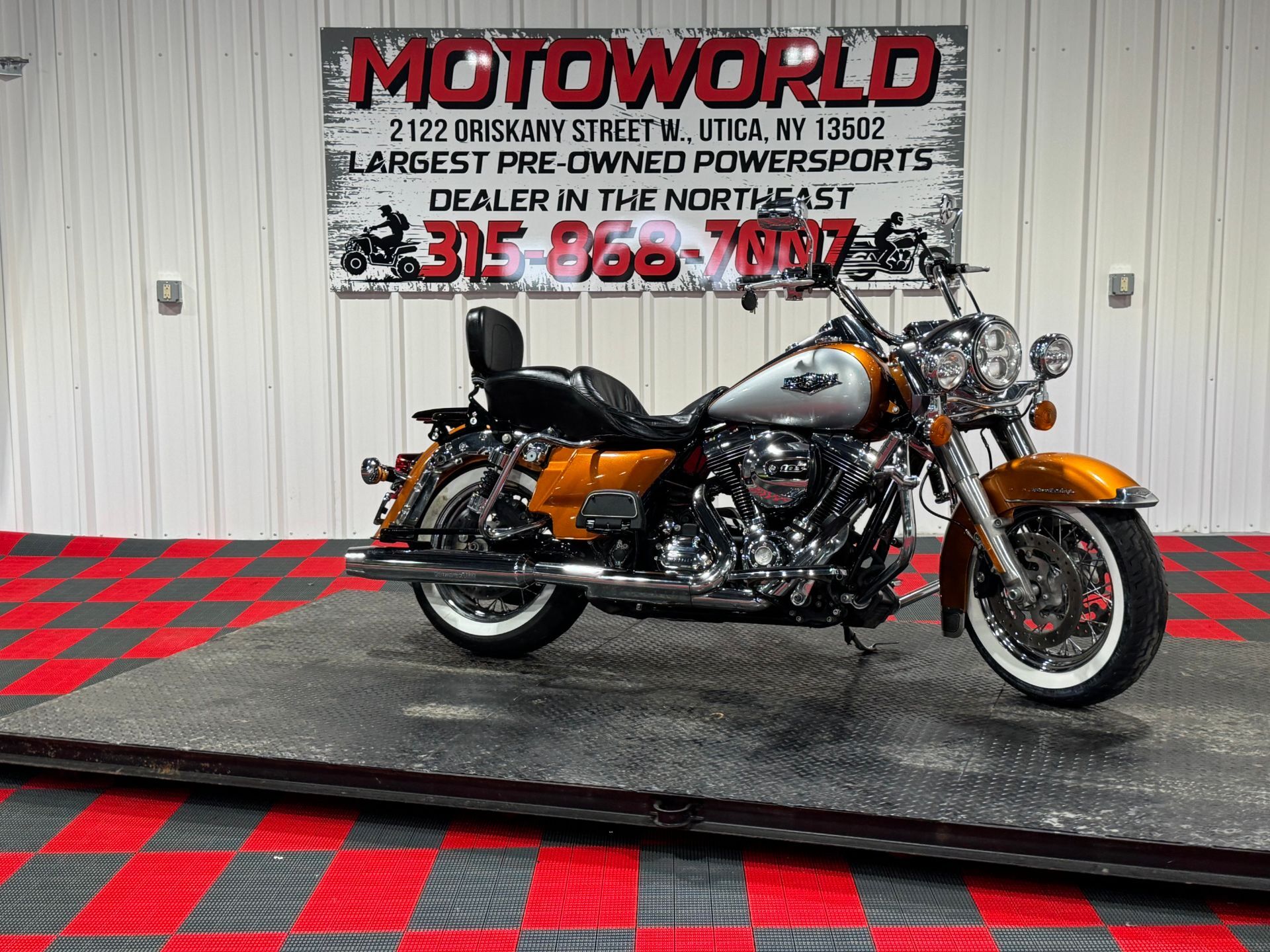 2014 Harley-Davidson Road King® in Utica, NY