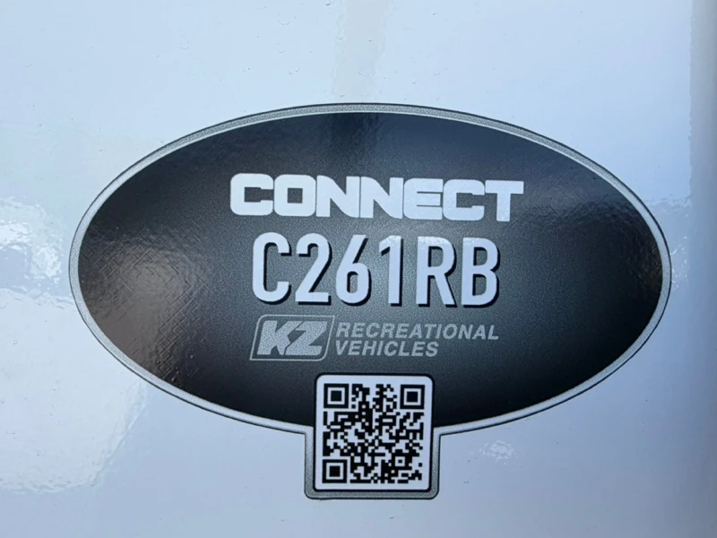 2027 KZ RV Connect C261RB