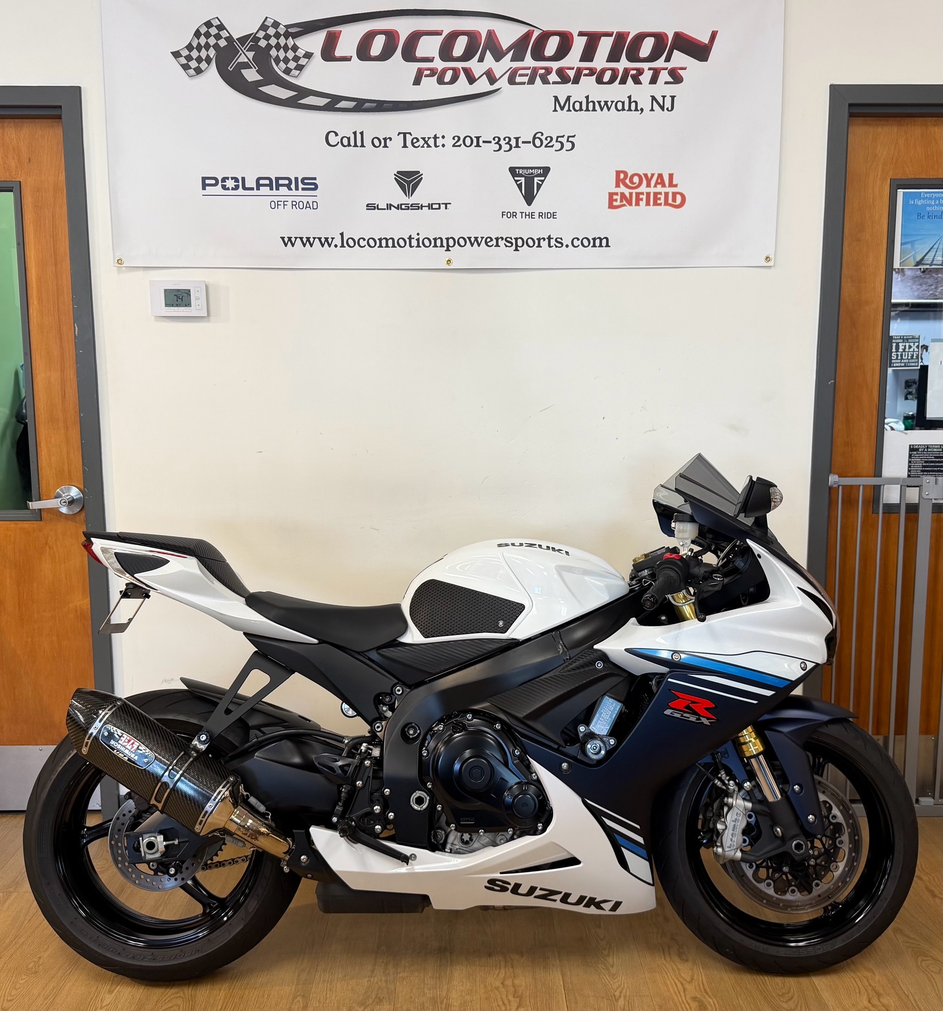 2023 Suzuki GSX-R750 750 in Mahwah, NJ