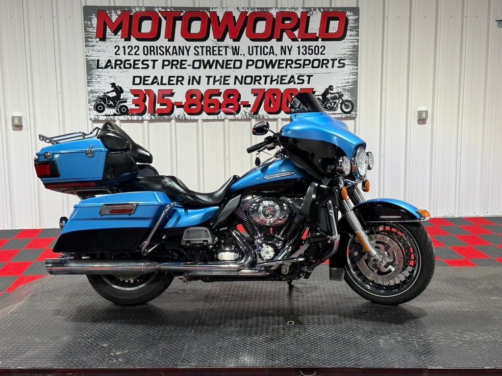 2011 Harley-Davidson Electra Glide® Ultra Limited ULTRA LIMITED in Utica, NY