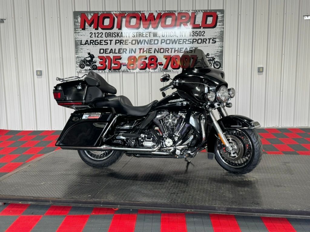 2011 Harley-Davidson Electra Glide® Ultra Limited ULTRA LIMITED in Utica, NY
