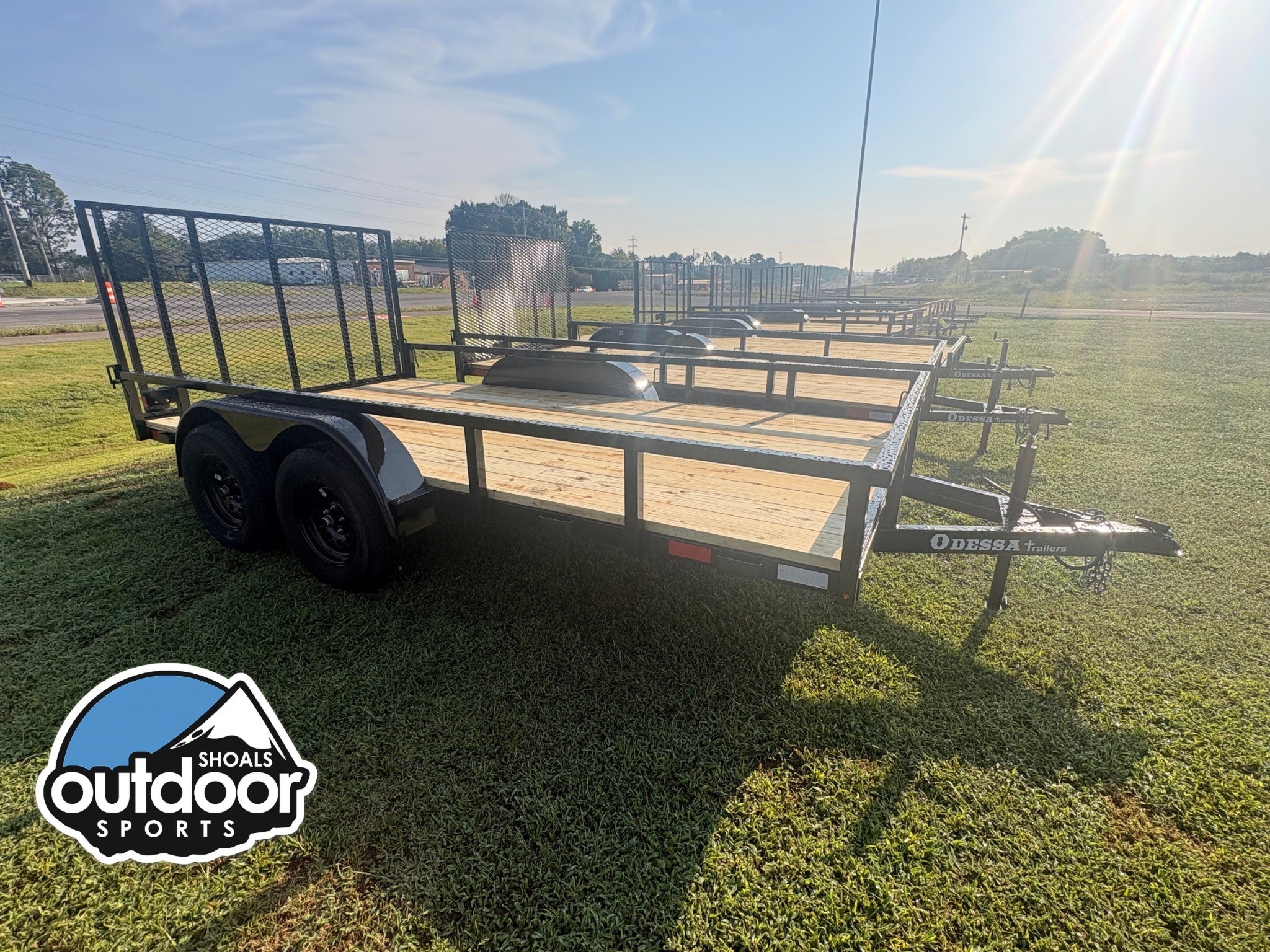 2026 Grey States 7X14 Tandem in Florence, AL