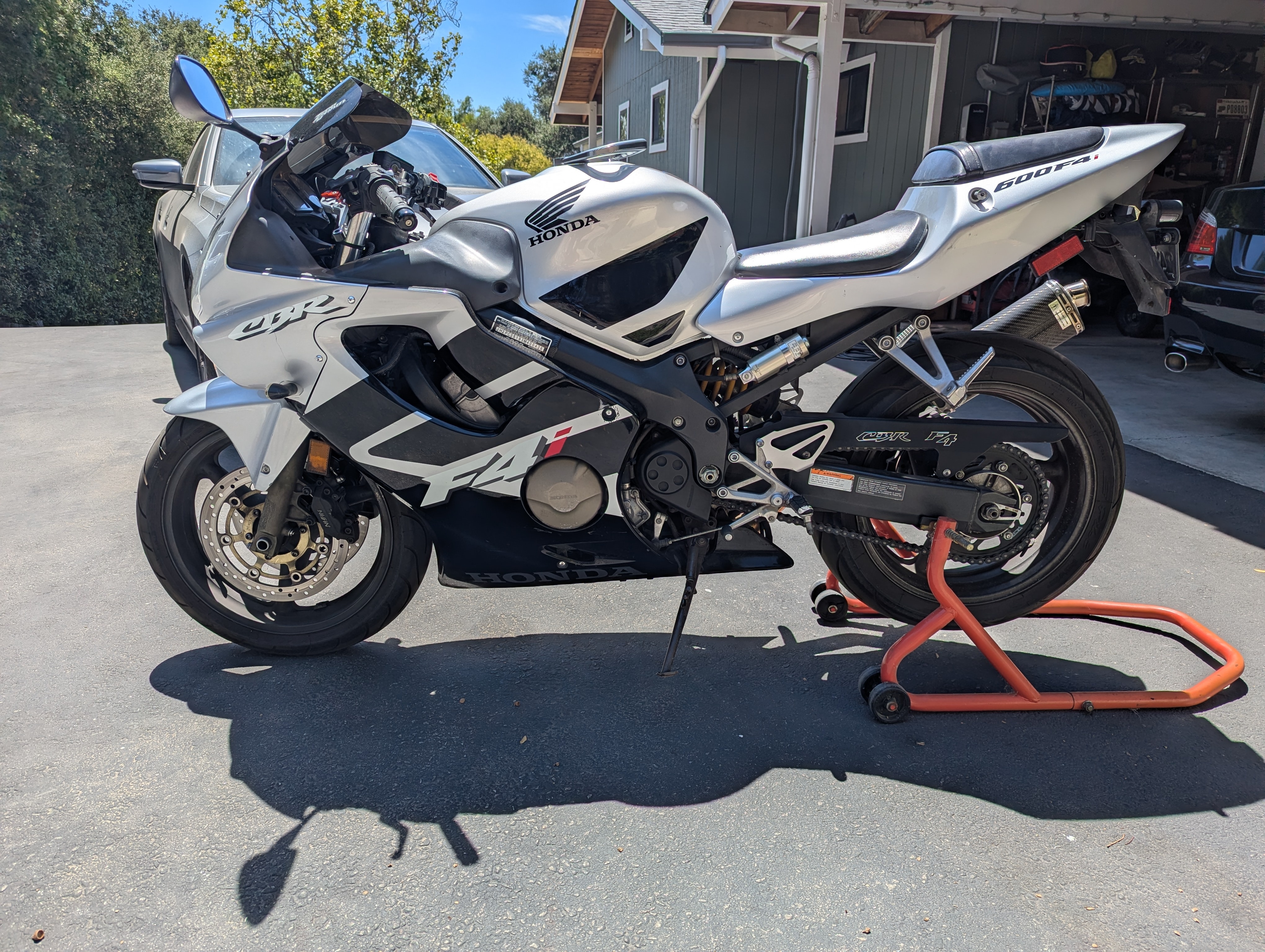 2003 Honda CBR 600F4I in buellton CA