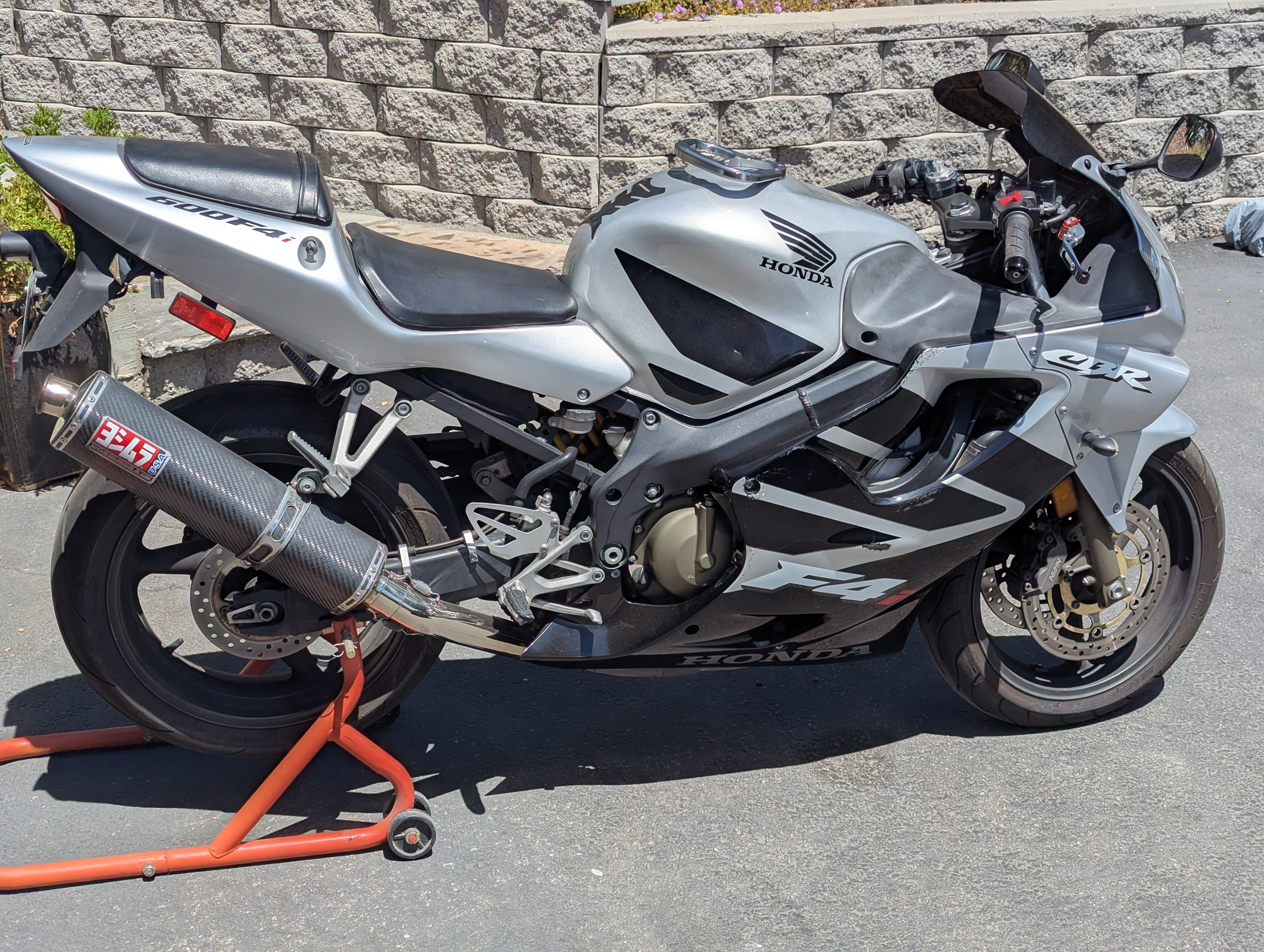 2003 Honda CBR 600F4I 600F4I in Buellton, CA