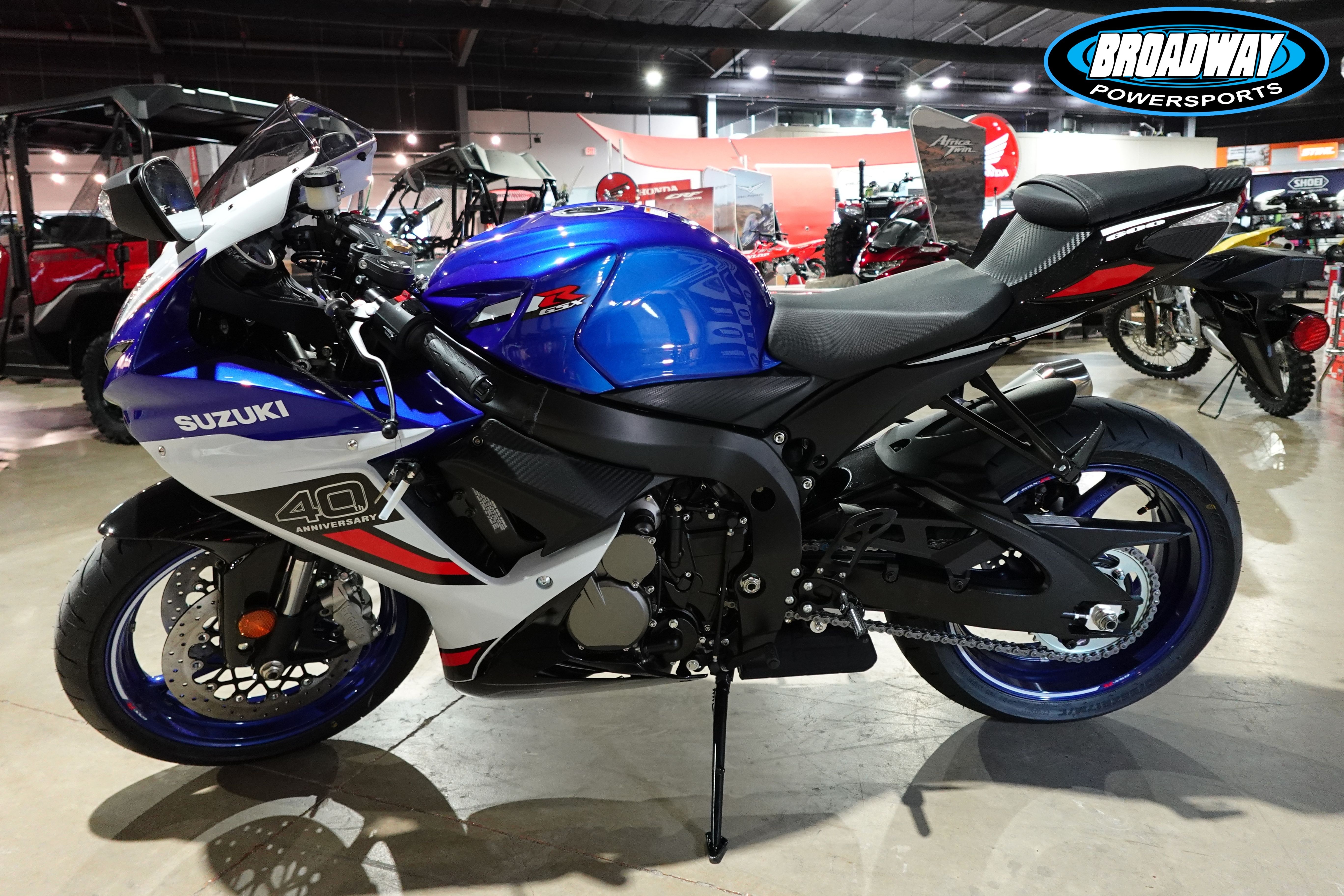 2027 Suzuki GSX-R600Z 40th Anniversary Edition 600Z 40TH ANNIVERSARY EDITION in Tyler, TX