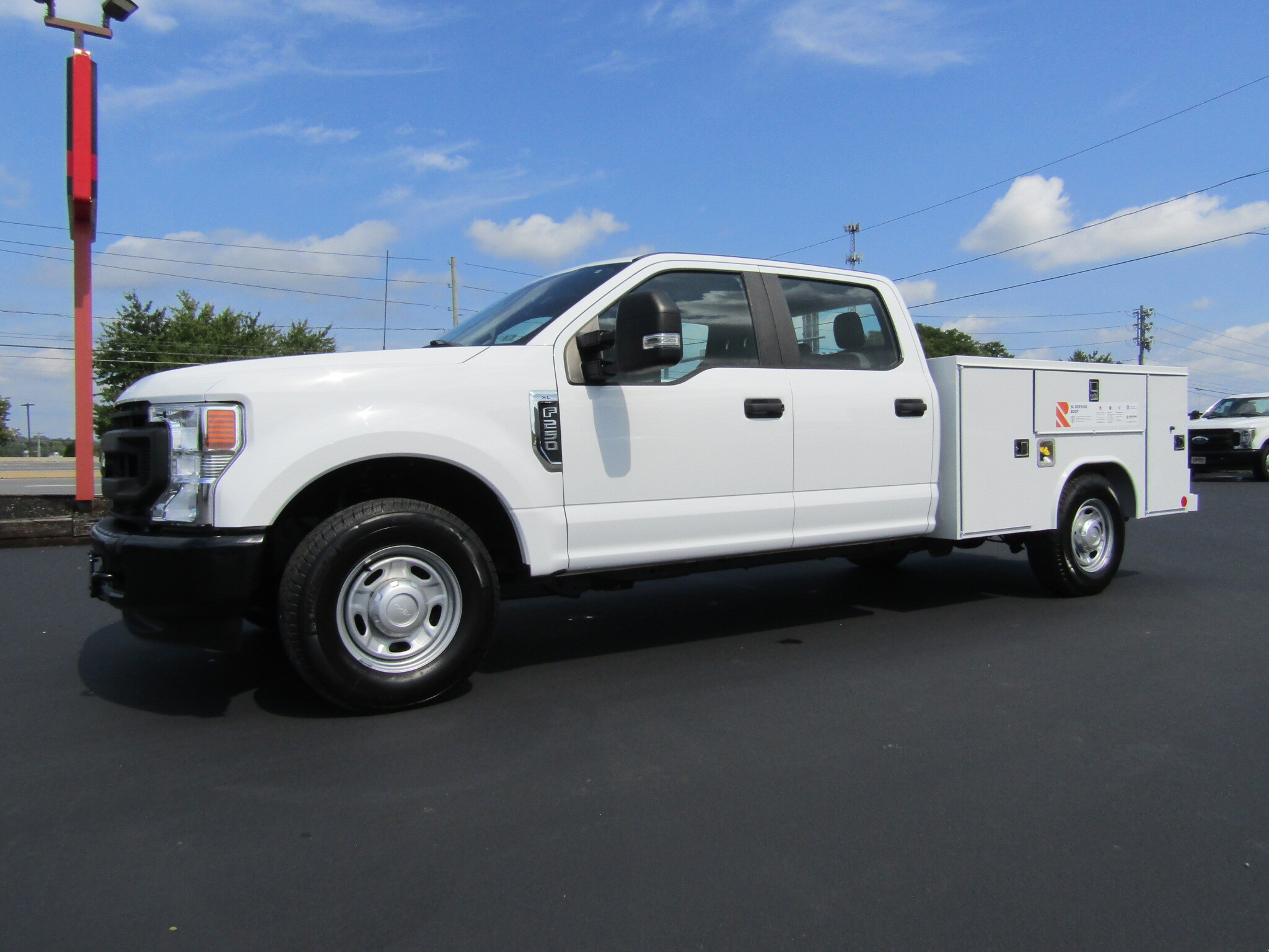 2022 FORD F250 in Ephrata, PA
